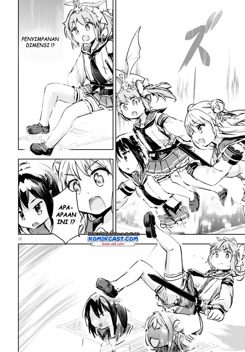 Kenshi wo Mezashite Nyuugaku shita no ni Mahou Tekisei 9999 nan desu kedo!? Chapter 34 Bahasa Indonesia